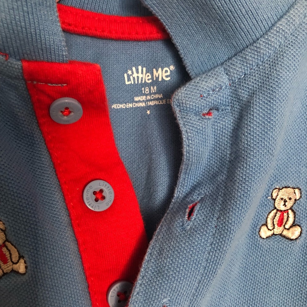 Boys Teddy Bear onesie
